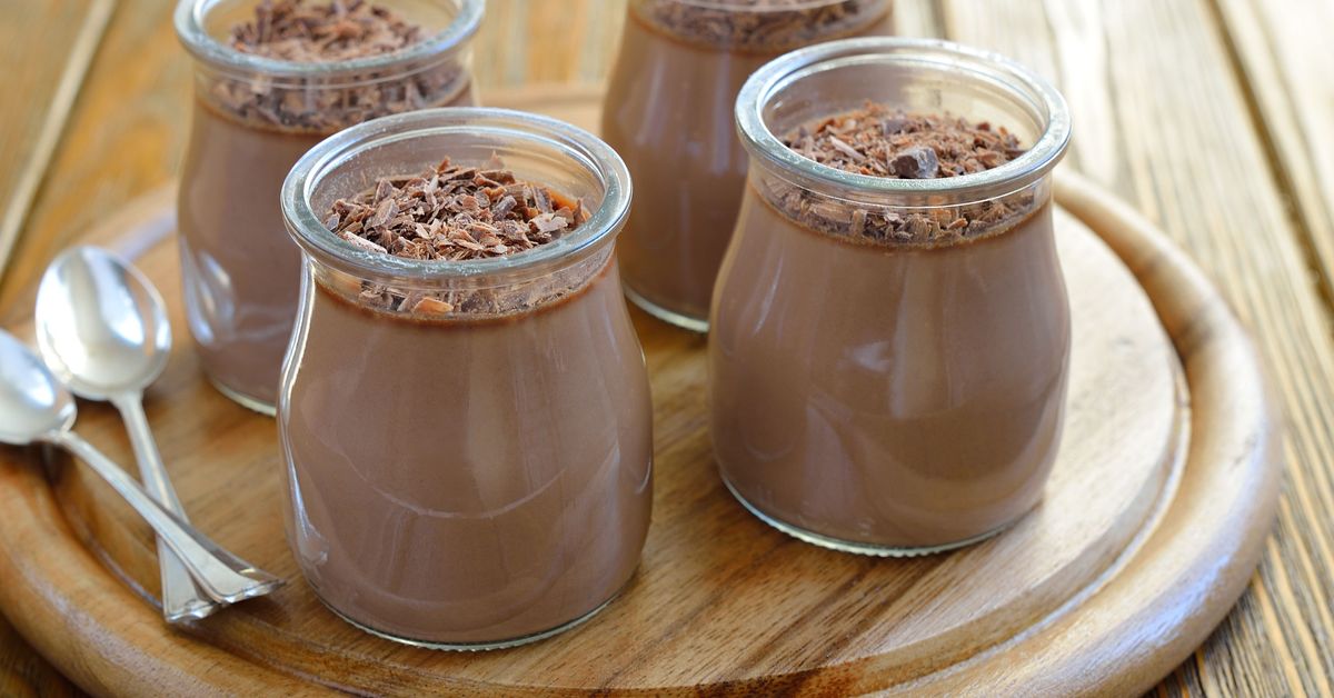 Mes petits pots de crème au chocolat ! recette de Mes petits pots de