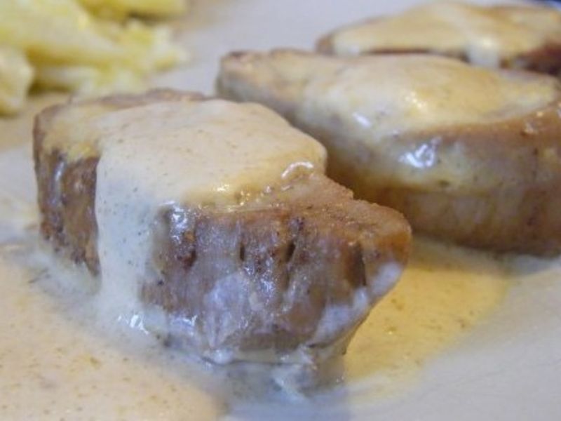 Filet Mignon De Porc A La Moutarde Et Au Miel Recette De Filet