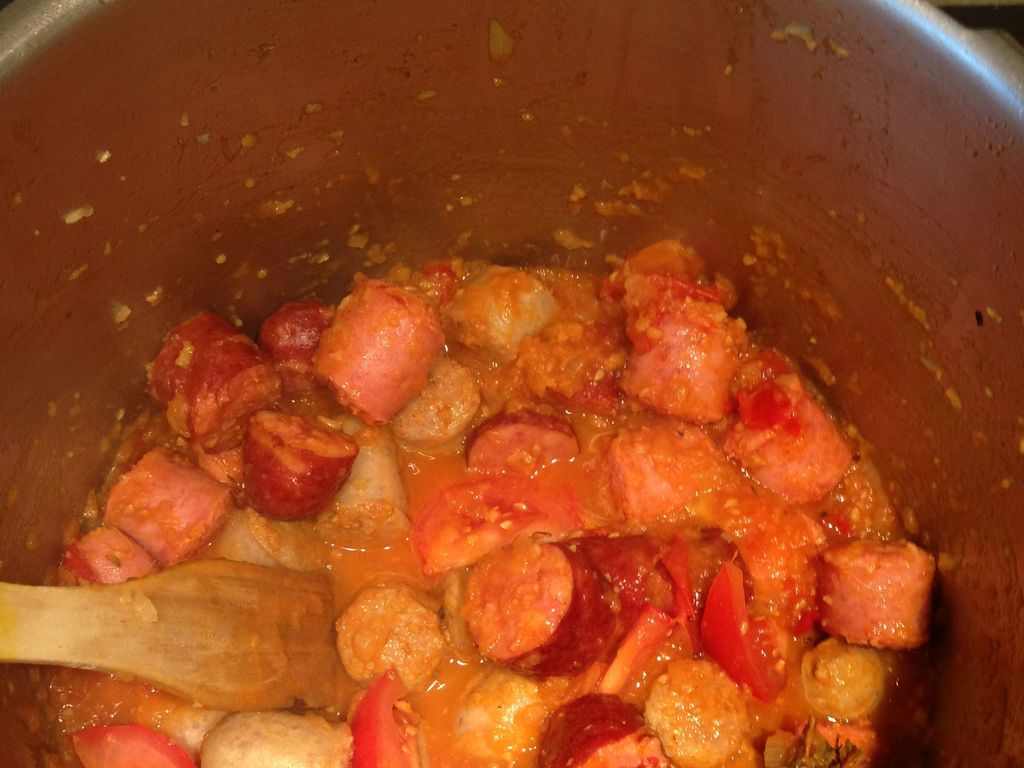 Rougail saucisses de Jean Christophe : Recette de Rougail saucisses de ...