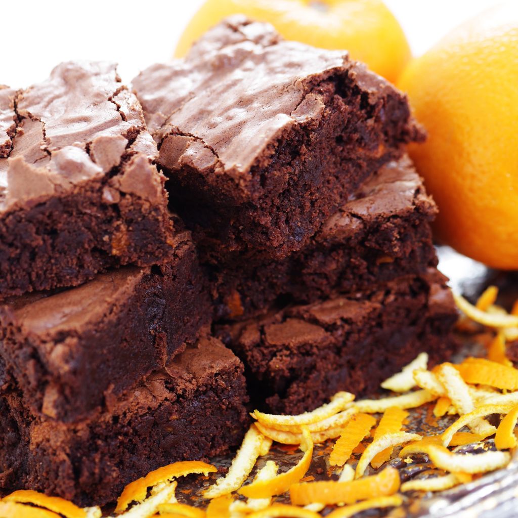 Brownies Chocolat Orange Recette De Brownies Chocolat Orange