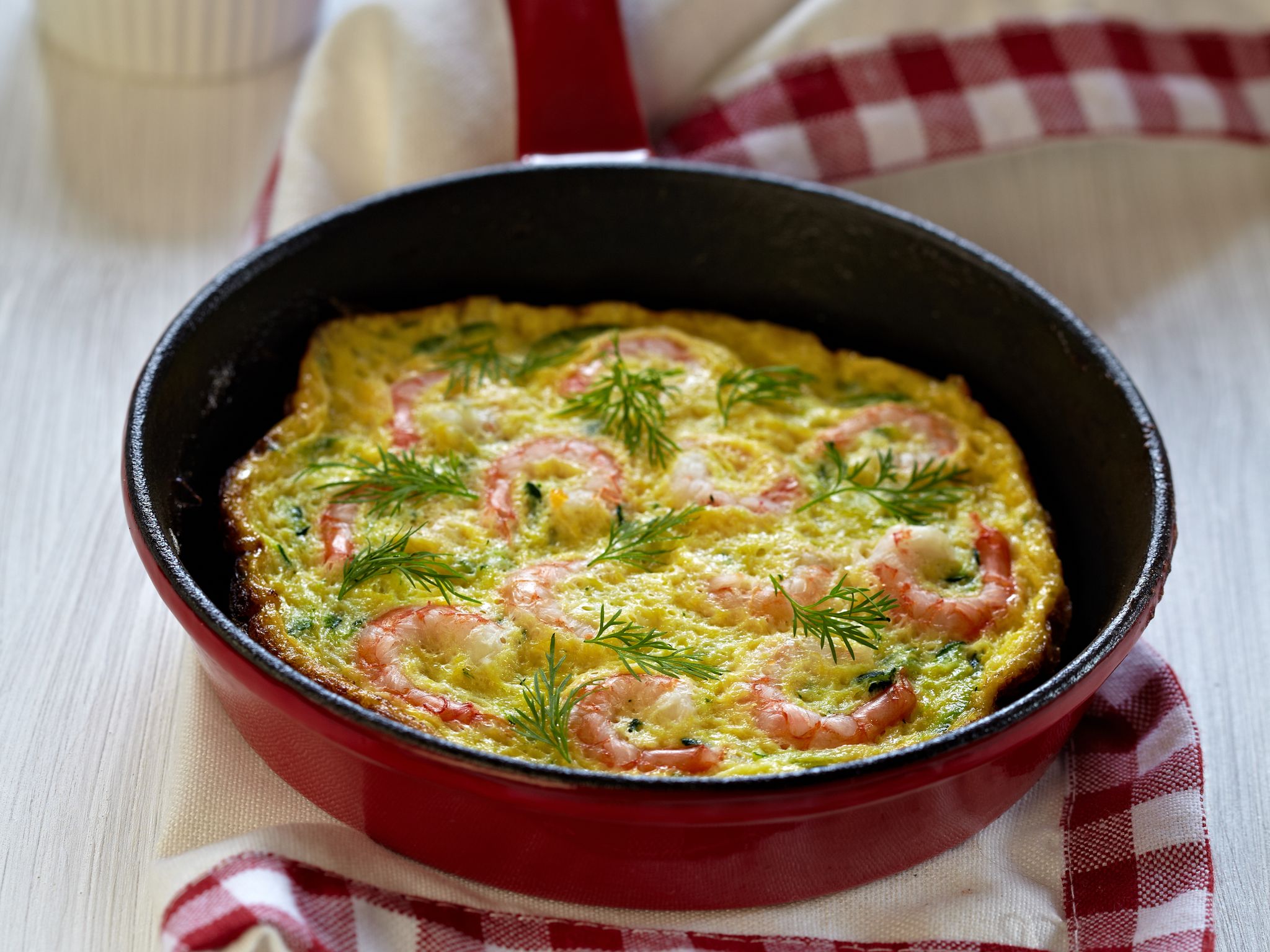 OMELETTE AUX CREVETTES Recette de OMELETTE AUX CREVETTES Marmiton