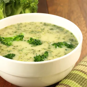 Velouté de brocolis simple