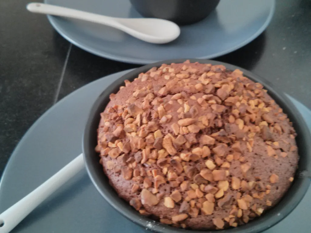 Gateau Moelleux Chocolat Pistache Et Coeur D Amande Recette De Gateau Moelleux Chocolat Pistache Et Coeur D Amande