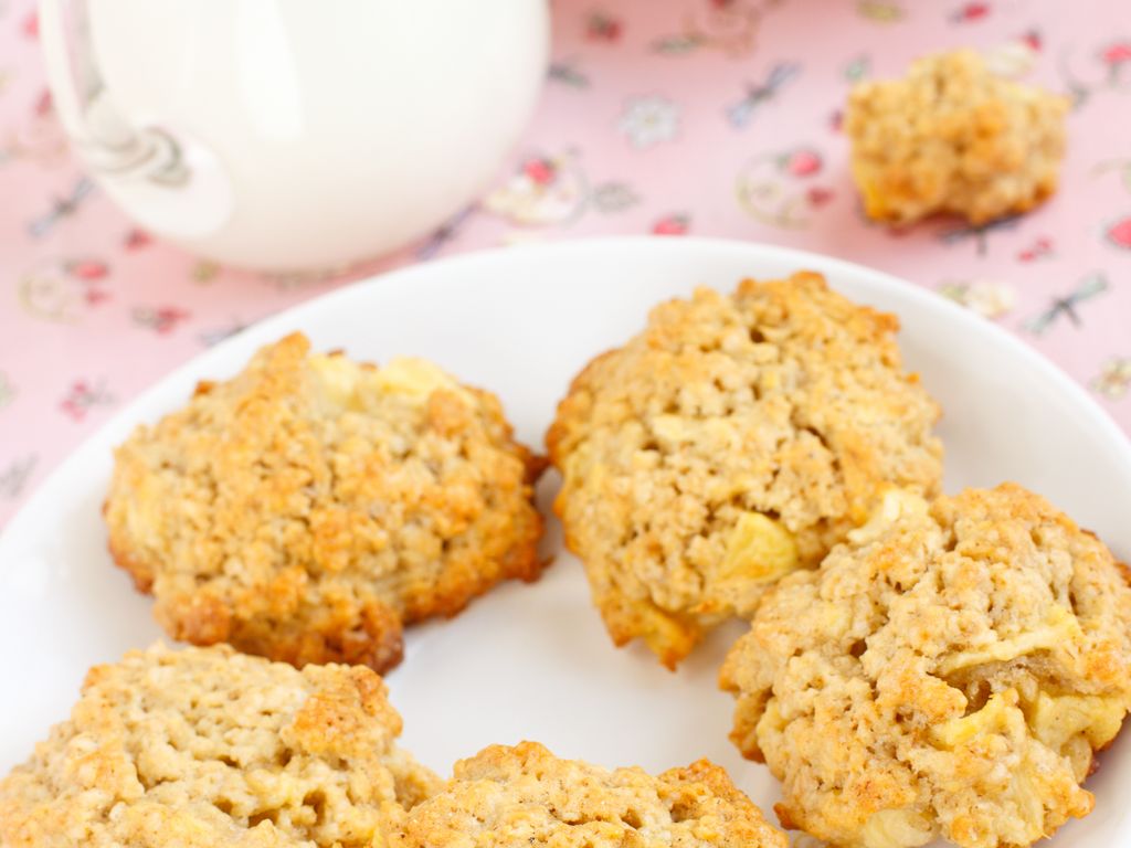 Biscuits à L'avoine : Recette De Biscuits à L'avoine