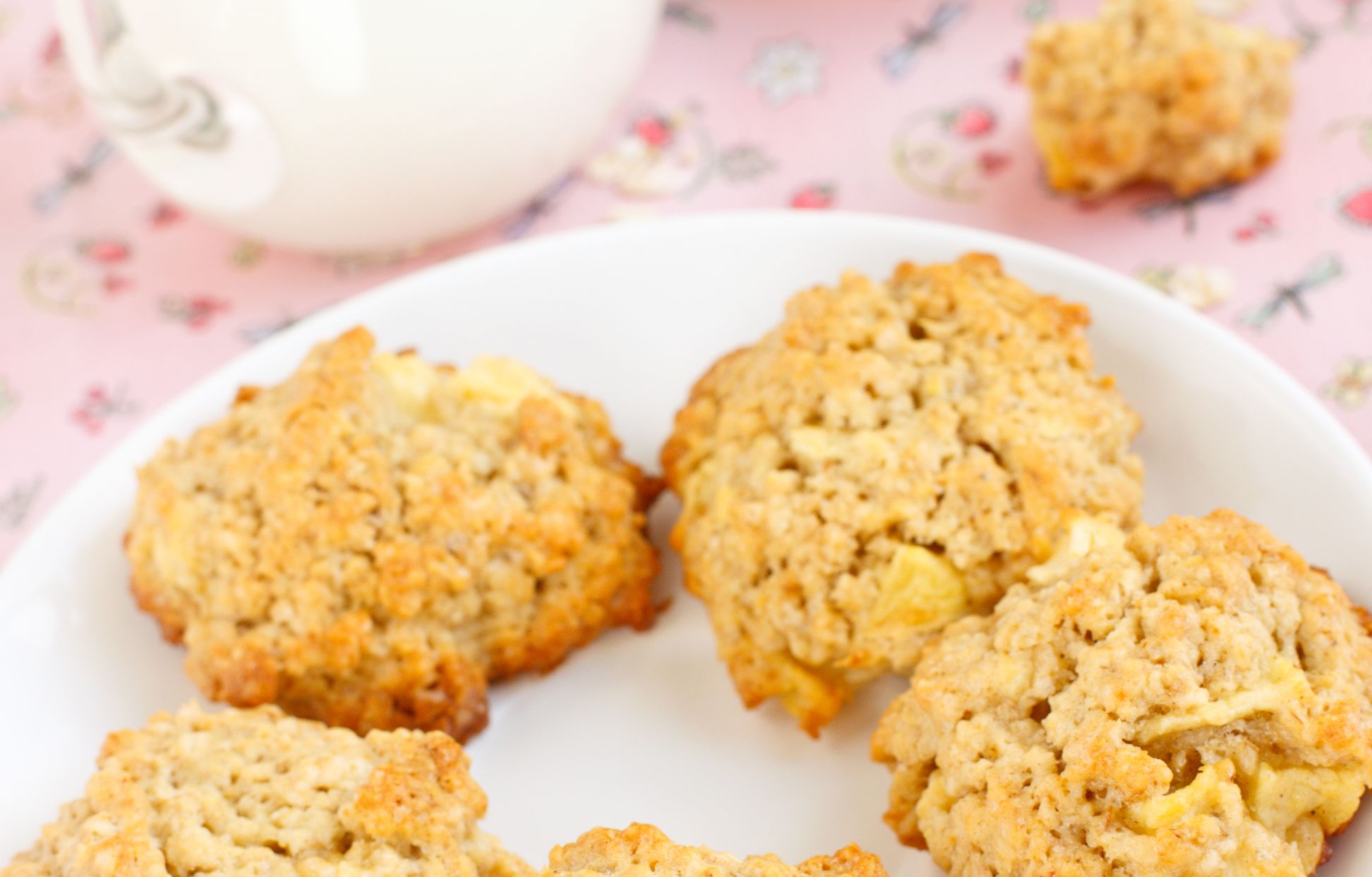 Biscuits à L'avoine : Recette De Biscuits à L'avoine - Marmiton