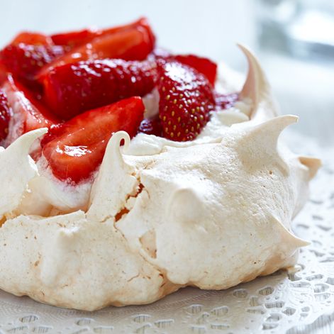 Pavlova : Recette De Pavlova - Marmiton