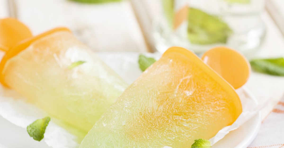 Glace à l'eau recette de Glace à l'eau