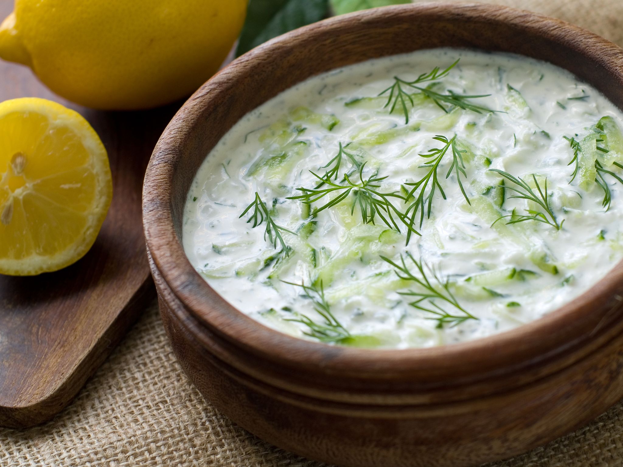 Tzatziki facile (Grèce) : Recette de Tzatziki facile (Grèce) - Marmiton