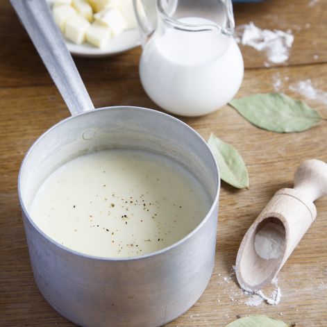 Béchamel : Recette de Béchamel - Marmiton