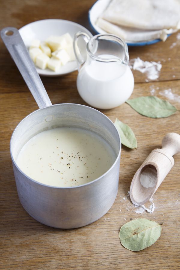 Sauce Béchamel (Maïzena)