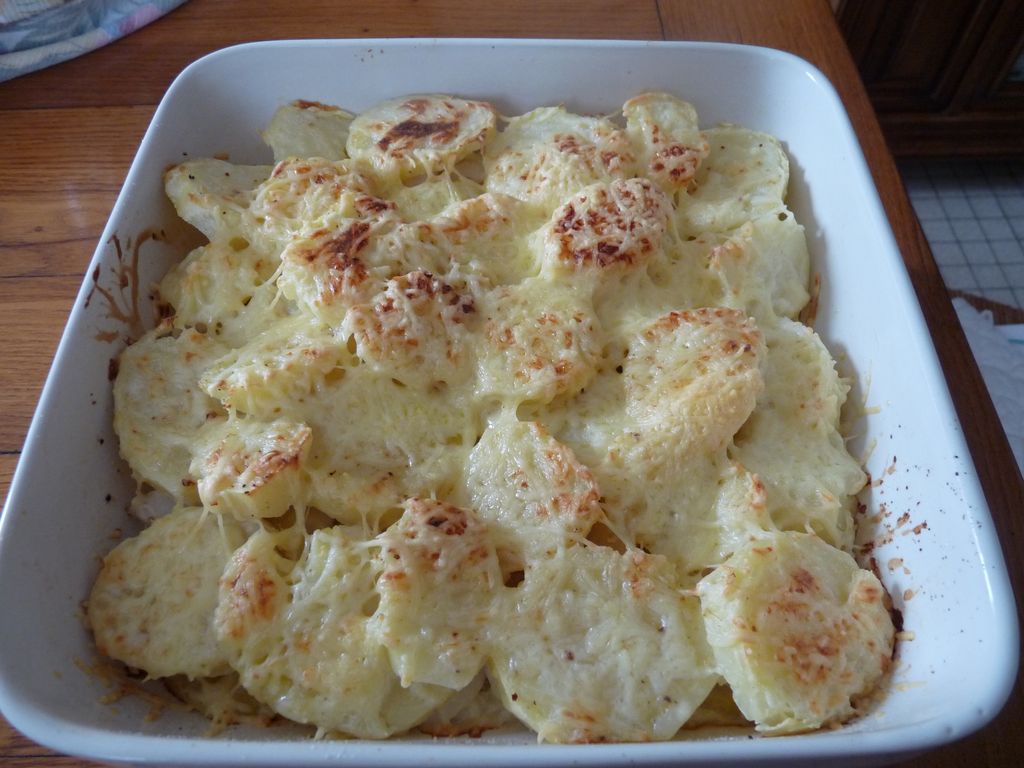 Gratin De Morue Aux Pommes De Terre : Recette De Gratin De Morue Aux ...