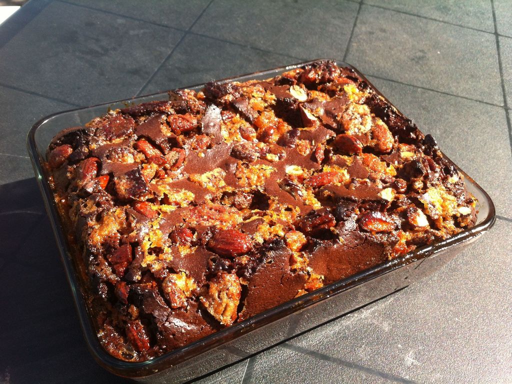 Brownies aux noix de pécan : Recette de Brownies aux noix de pécan