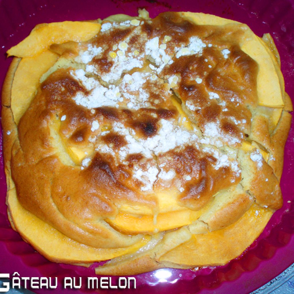 Gateau Au Melon Recette De Gateau Au Melon