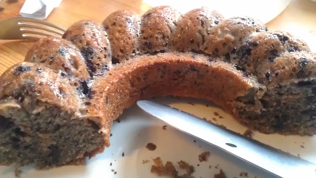 Gateau Moelleux Aux Myrtilles Recette De Gateau Moelleux Aux Myrtilles