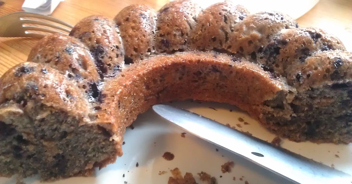 Gateau Moelleux Aux Myrtilles Recette De Gateau Moelleux Aux Myrtilles