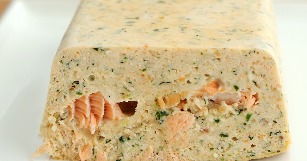 Terrine de saumon rapide recette de Terrine de saumon rapide