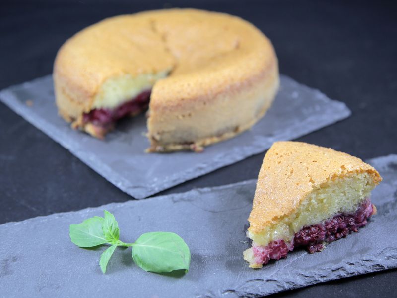 Moelleux Aux Framboises Facon Financier Recette De Moelleux Aux Framboises Facon Financier