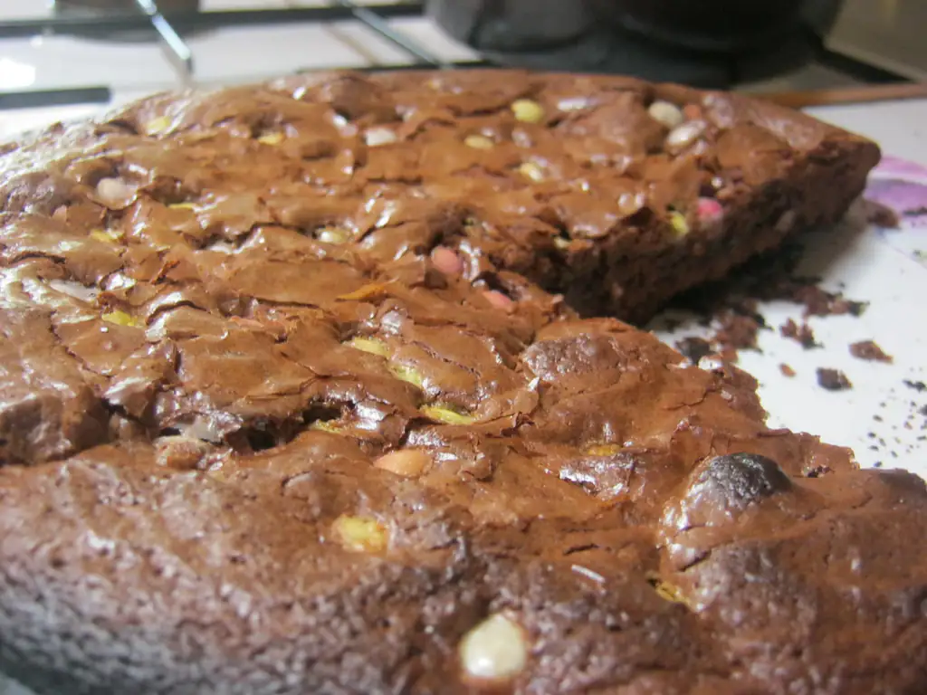 brownie aux smarties