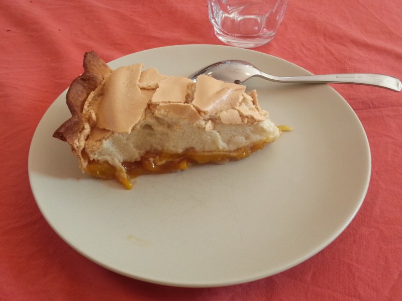 Tarte Meringuee A La Mangue Facile Recette De Tarte Meringuee A