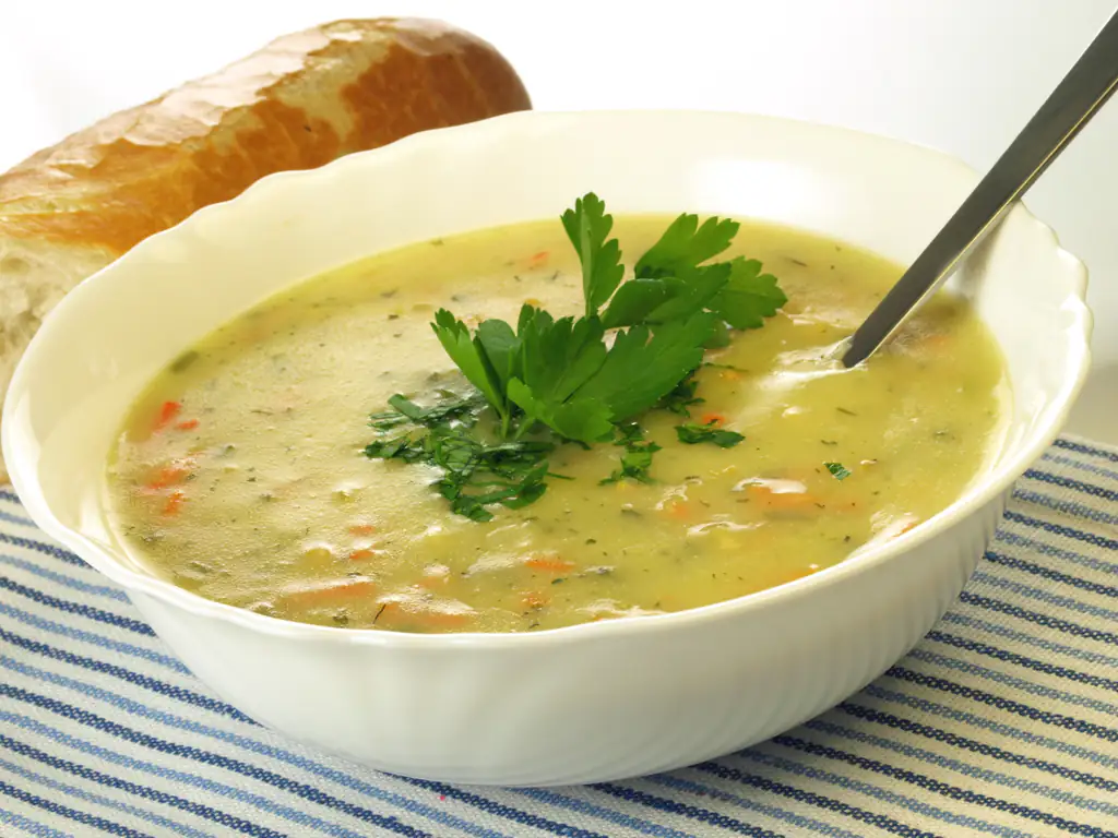 ma super soupe de légumes