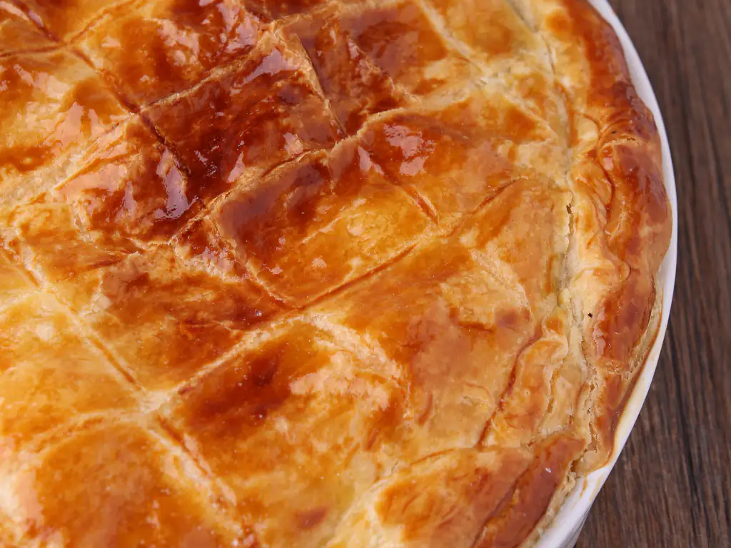 tourte aux pommes de terre