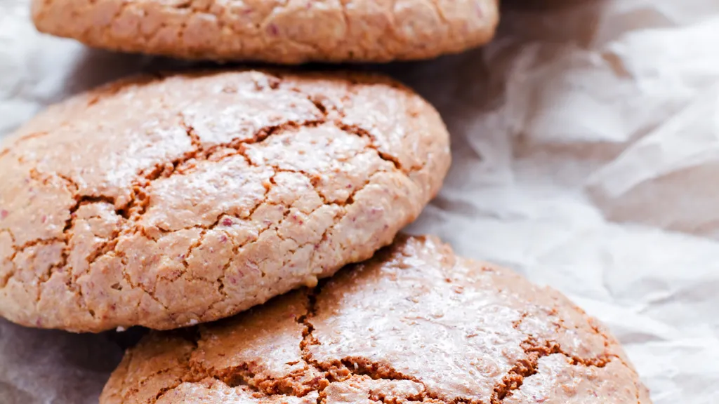 Recette des Biscuits Amaretti Moelleux 