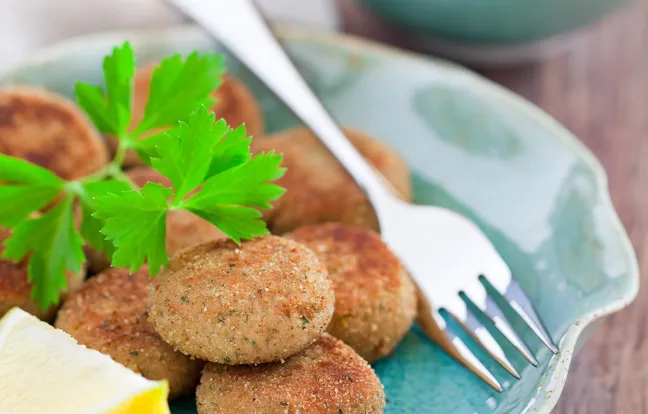 Polpettes ou croquettes de viande italiennes