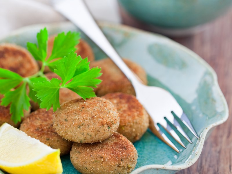 Polpettes Ou Croquettes De Viande Italiennes Recette De