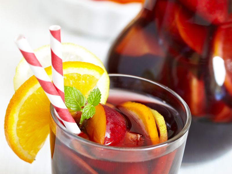 Sangria Sans Alcool Recette De Sangria Sans Alcool Marmiton