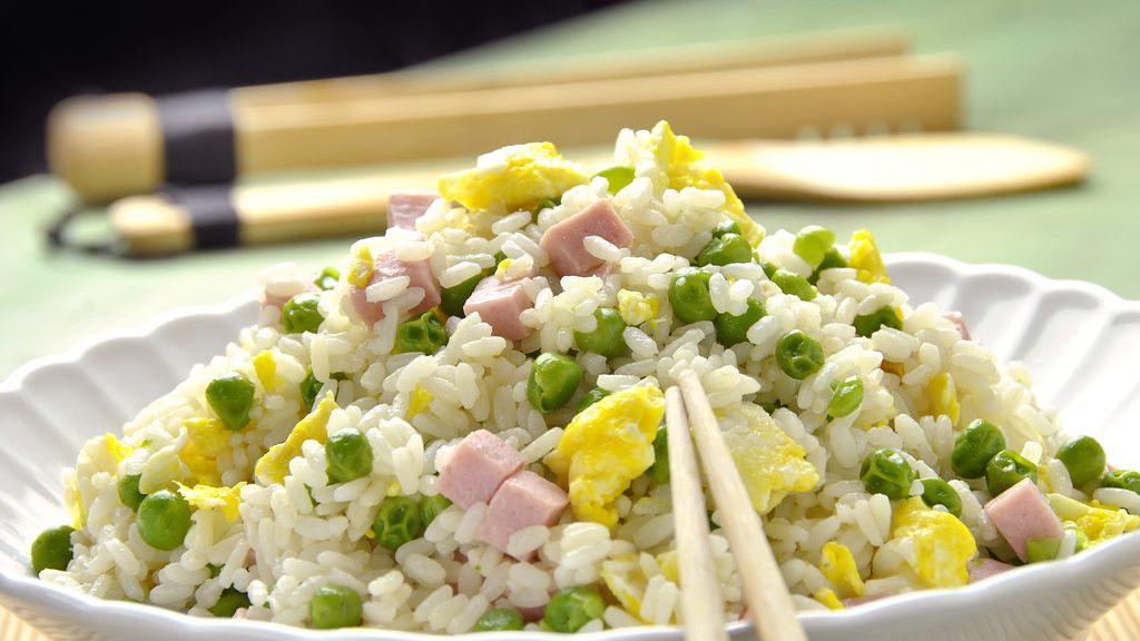 Riz Cantonais Express Recette De Riz Cantonais Express Marmiton