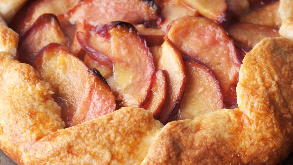 Tarte Fine Aux Nectarines Recette De Tarte Fine Aux Nectarines