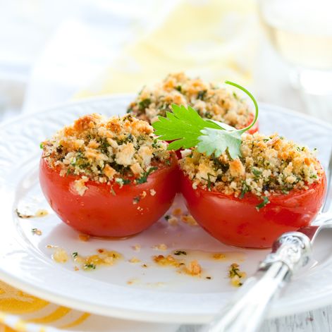 Tomate A La Provencale Four
