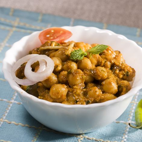 Curry de pois chiches : Recette de Curry de pois chiches - Marmiton