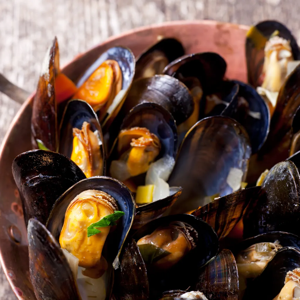 Moules à la normande de Dianette-image