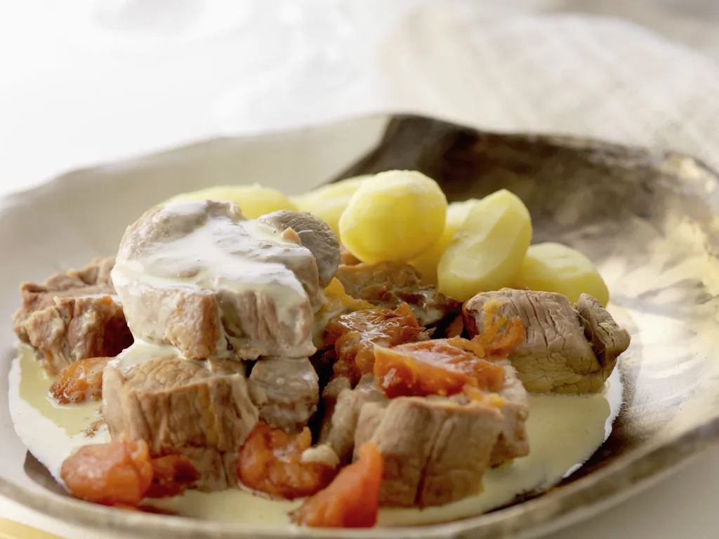 Différence Entre Sauté De Veau Et Blanquette Blanquette de veau de Grand Mère Mémé : recette de Blanquette de veau de  Grand Mère Mémé