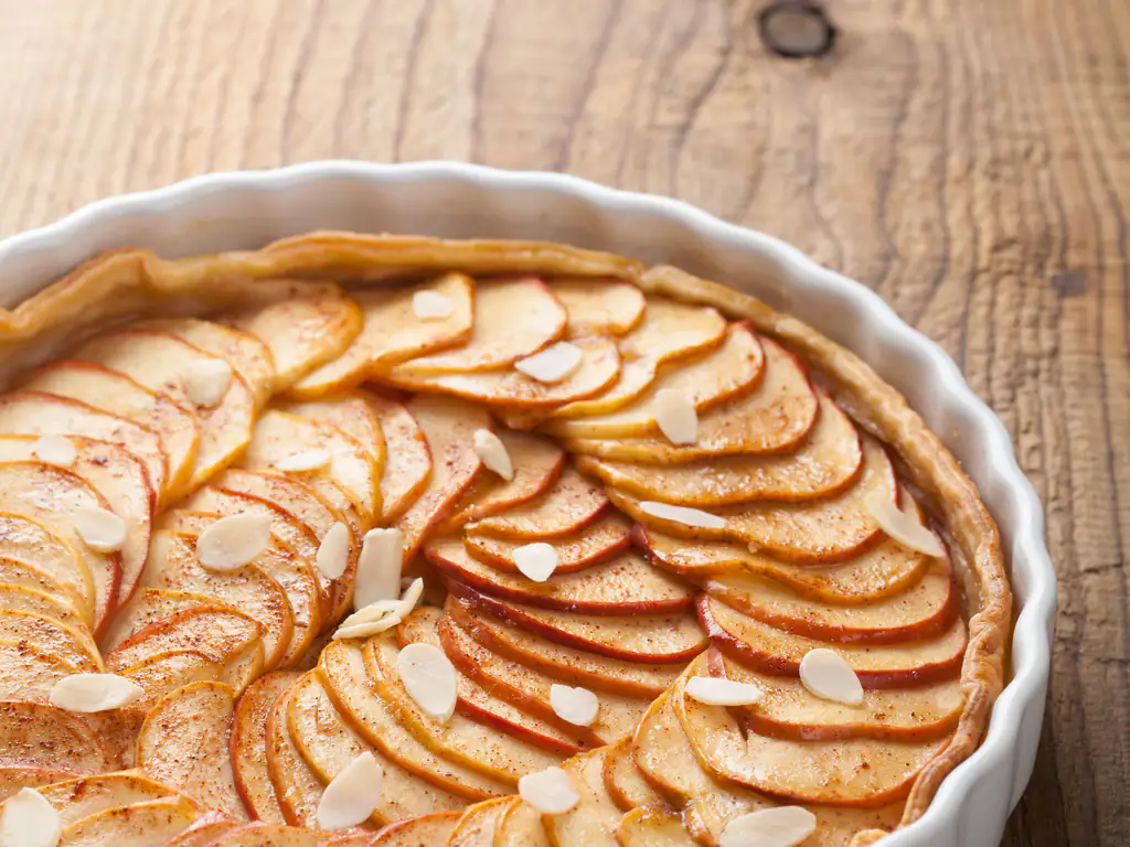 tarte grand-mere madou aux pommes