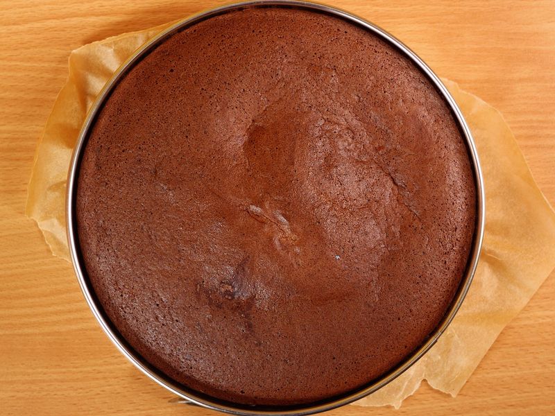 Gâteau Au Chocolat à La Crème Fraîche Recette De Gâteau Au