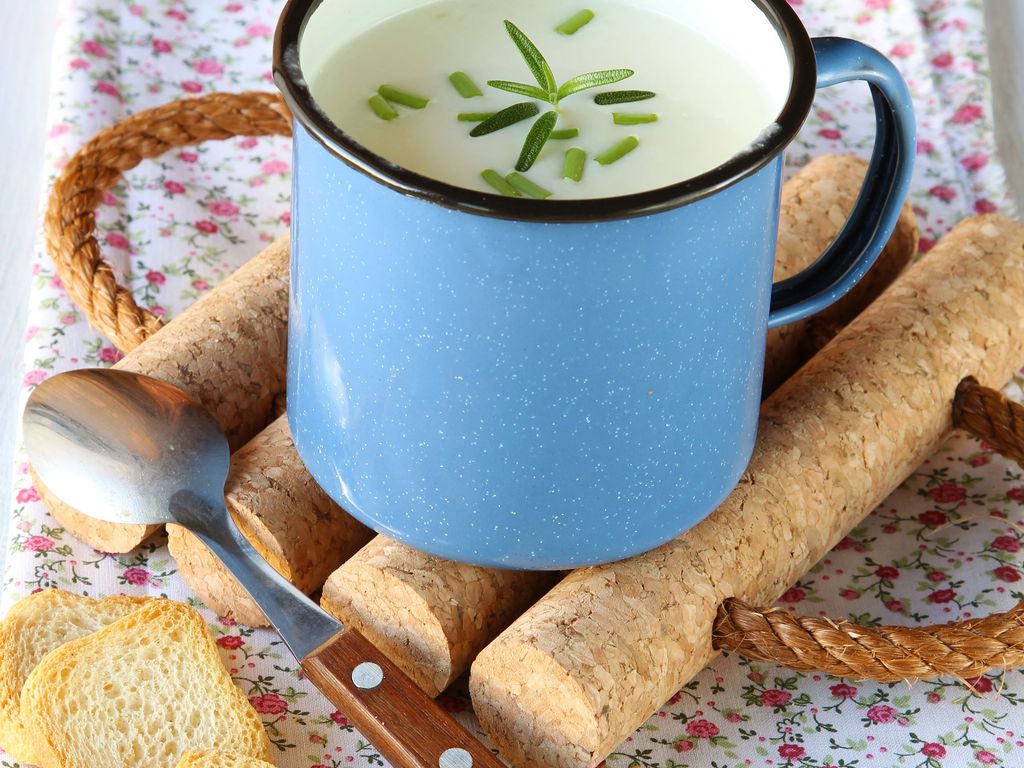 Soupe chou fleur online lait