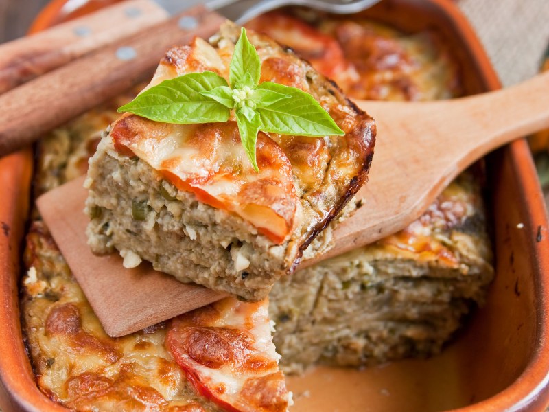 Pain De Viande Champignons Et Tomates Recette De Pain De Viande