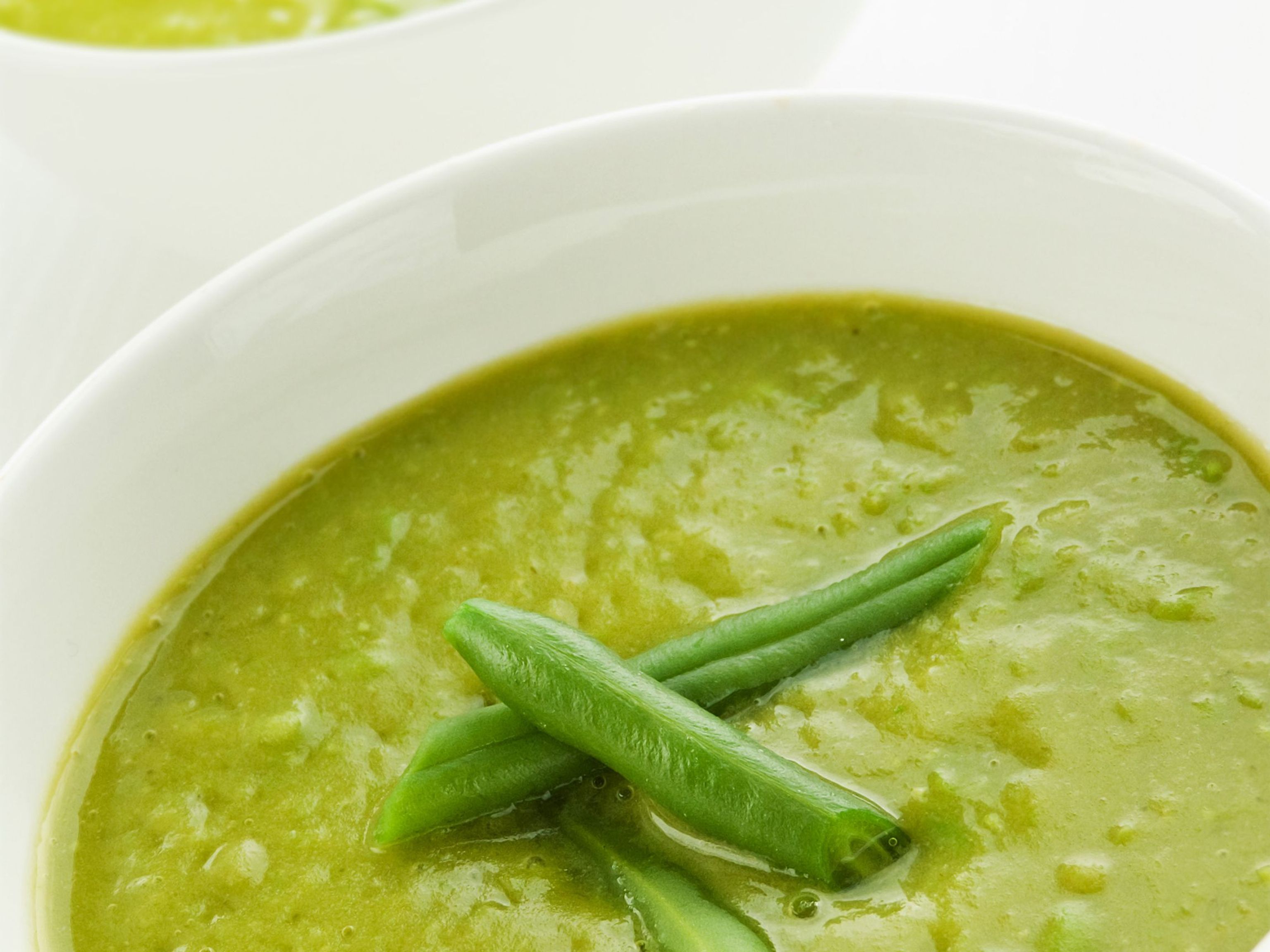 Soupe aux haricots verts Recette de Soupe aux haricots verts Marmiton