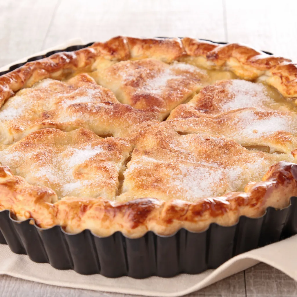 Tourte de blettes sucrée-image