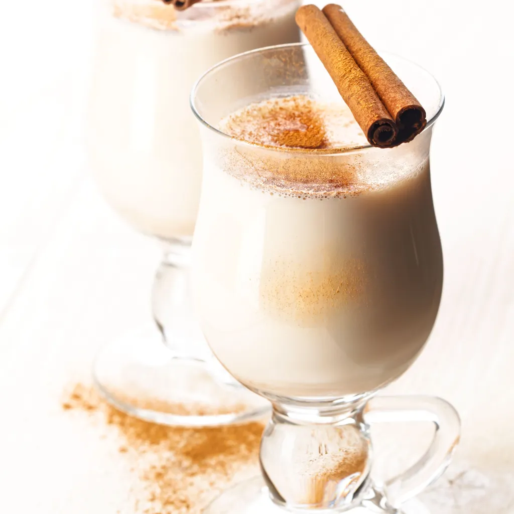 Lait  la cannelle