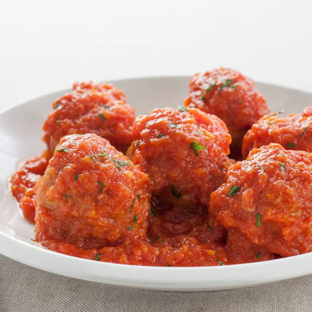 Boulette tomates