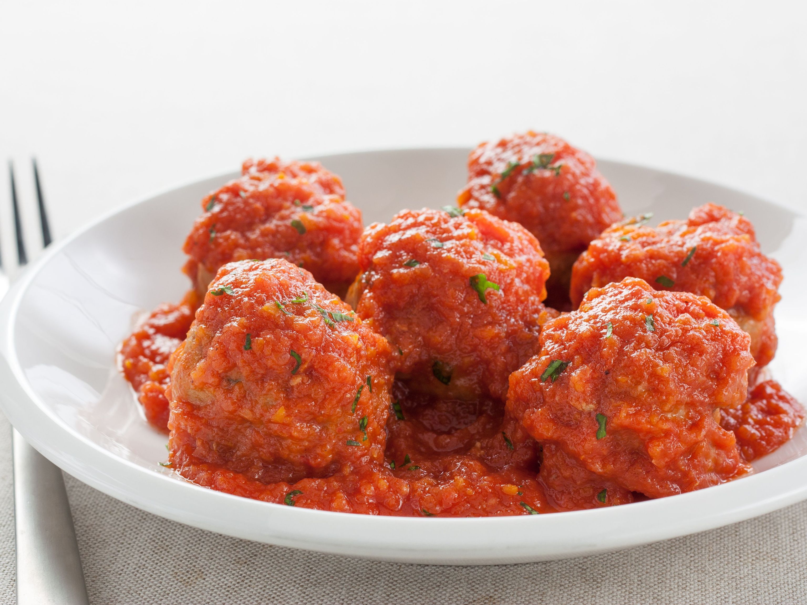 Boulettes De Viande La Sauce Tomate Recette De Boulettes De Viande