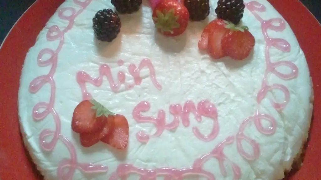 Cheese Cake Sans Cuisson Recette De Cheese Cake Sans Cuisson