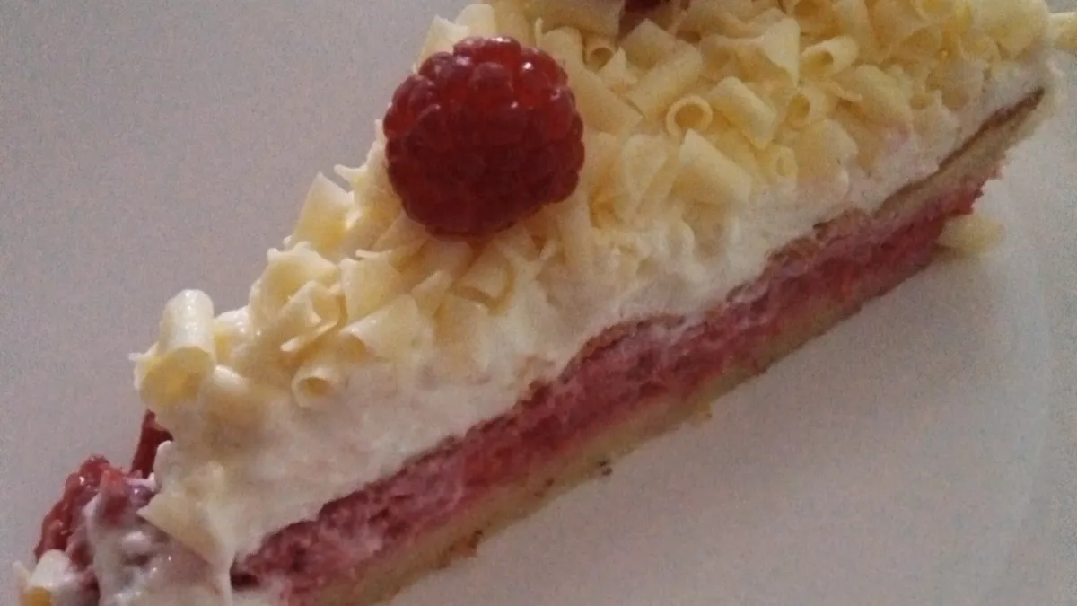 Gateau Framboises Surgelees Nos Delicieuses Recettes De Gateau Framboises Surgelees