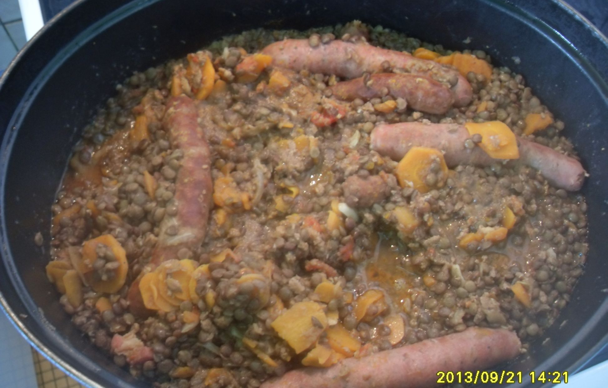 LENTILLES à L