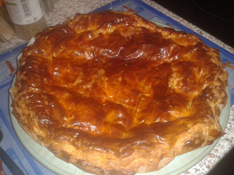 Tourte Forestiere Au Confit De Canard Recette De Tourte