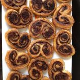 Palmiers au nutella : Recette de Palmiers au nutella - Marmiton