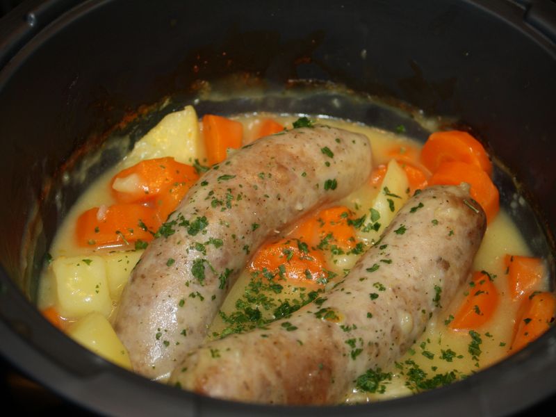 Ragout Breton De Saucisses Bon Et Pas Cher Recette De Ragout